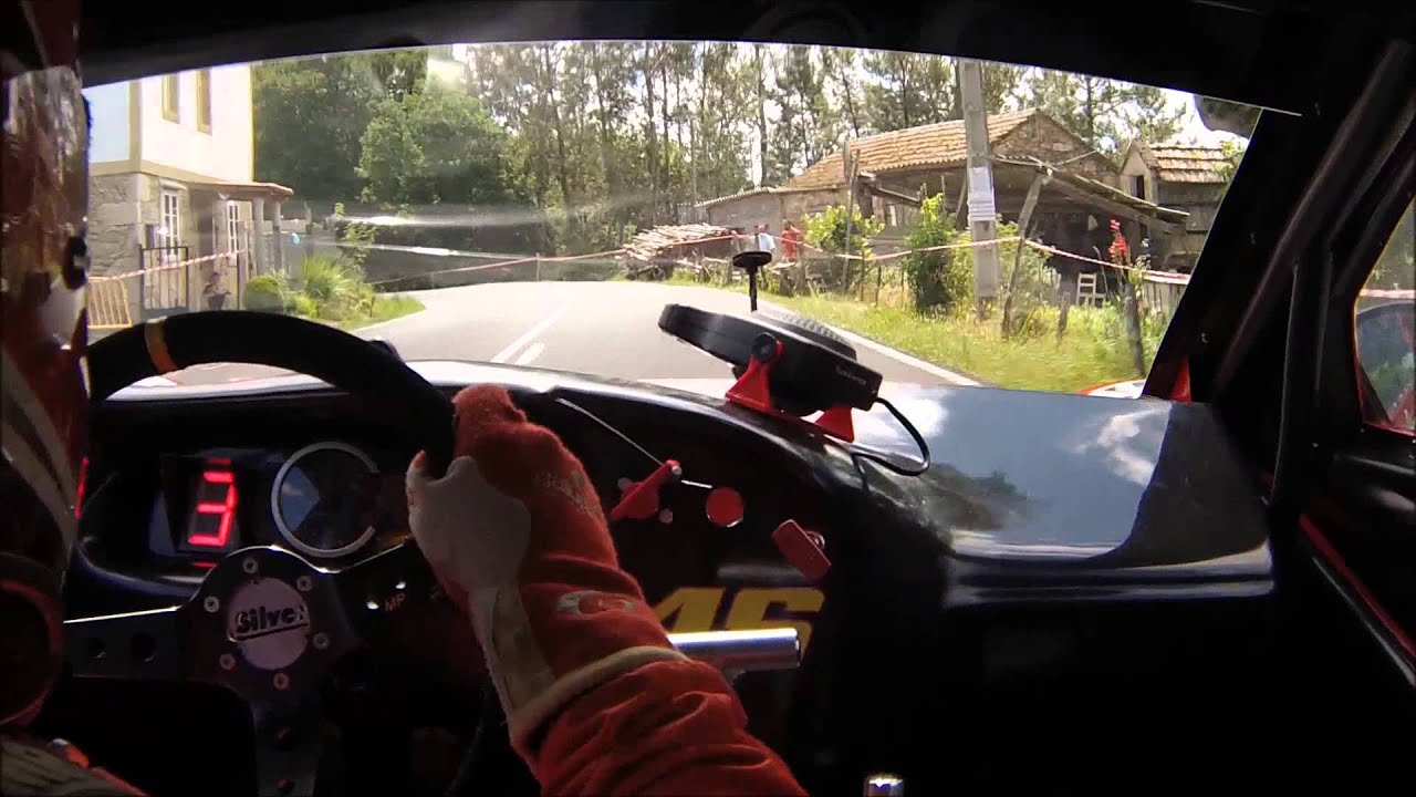Onboard Toño Varela - Subida a Estrada 2014