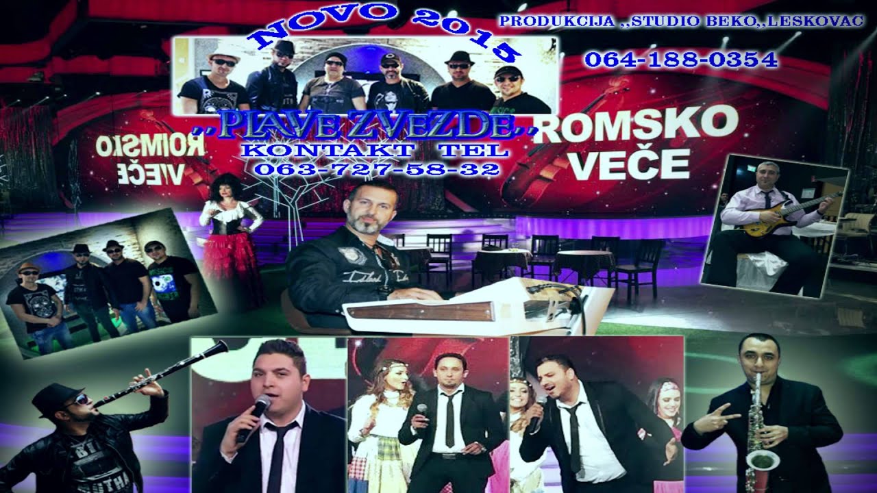 Plave Zvezde Cocek TV Grand Novo 2015 Produkcija ,,Studio Beko,, Leskovac