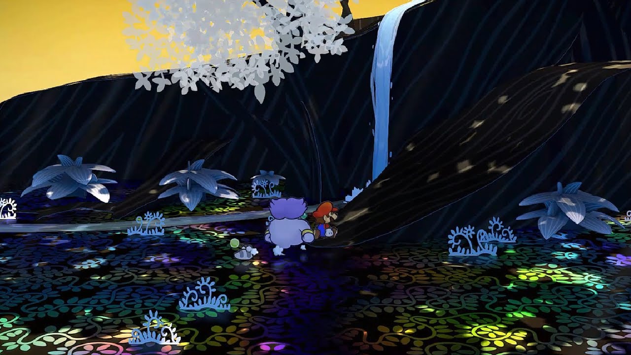 Paper Mario: Die Legende vom Äonentor - Kapitel 2 - Der Baum der Bubus - Schattentrio - Aerona