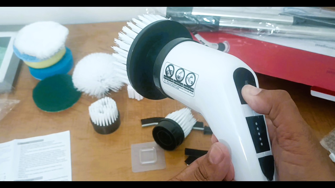 ✅ESCOVA ELETRICA RECARREGAVEL 12