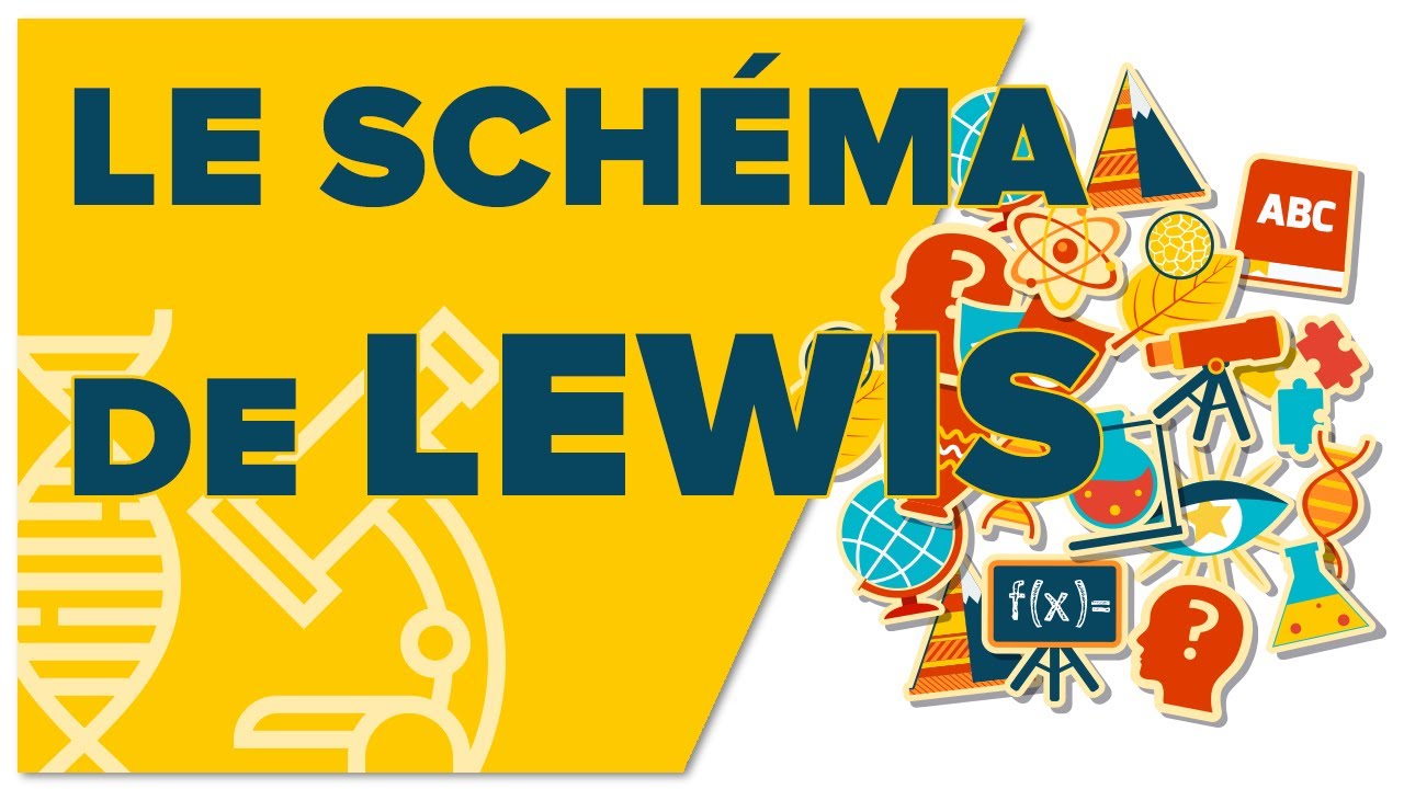 Schéma De Lewis - Chimie - 1ère Spé