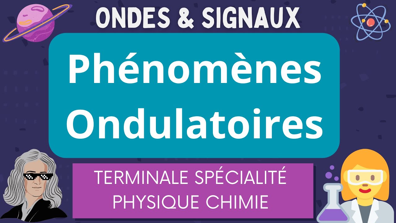 Ondes : Intensité Sonore / Diffraction / Interférences / Effet Doppler / Spécialité Physique-Chimie