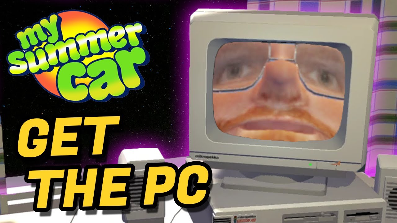 Как использовать компьютер в My Summer Car