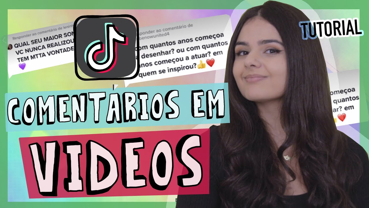 COMO RESPONDER COMENT&Aacute;RIO COM V&Iacute;DEO NO TIKTOK?