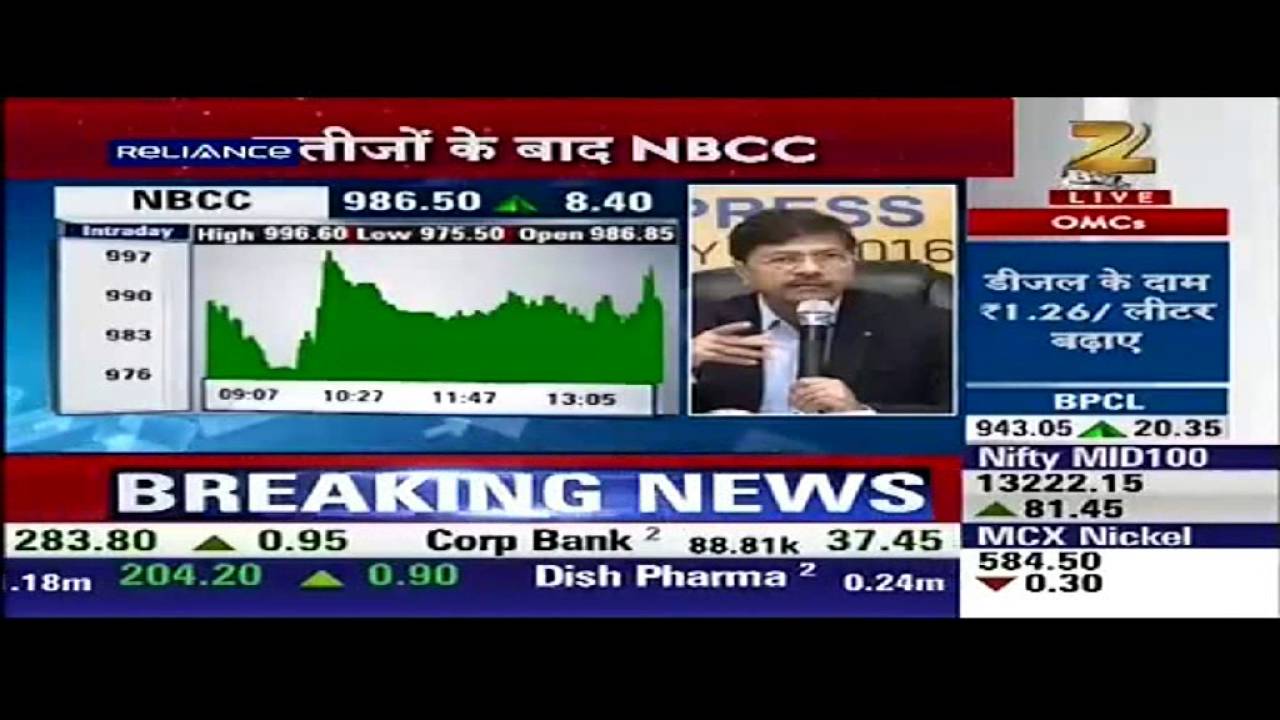 Midcap Bazaar Zee Business 17.05.2016 TVN 199386