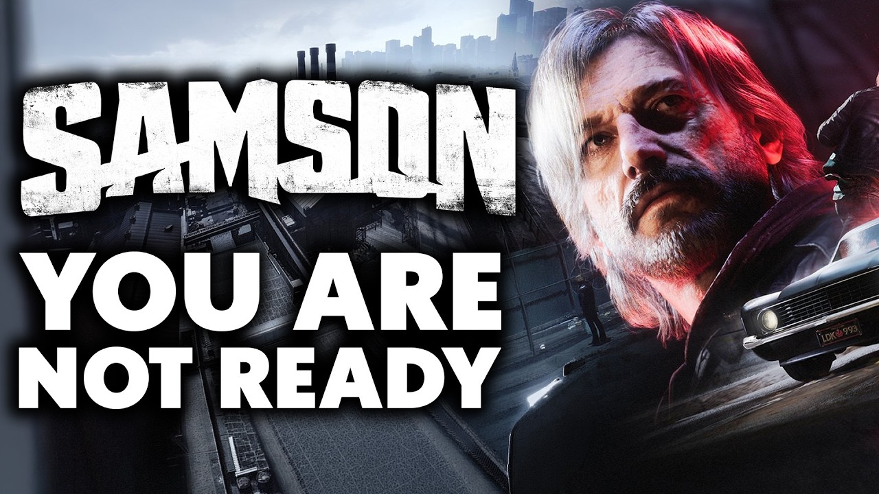 You Are ABSOLUTELY NOT READY For Samson: A Tyndalston Story