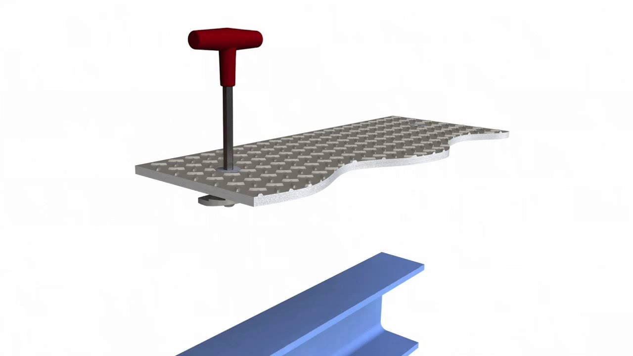CE Approved Type FF (FloorFast&reg;) by Lindapter