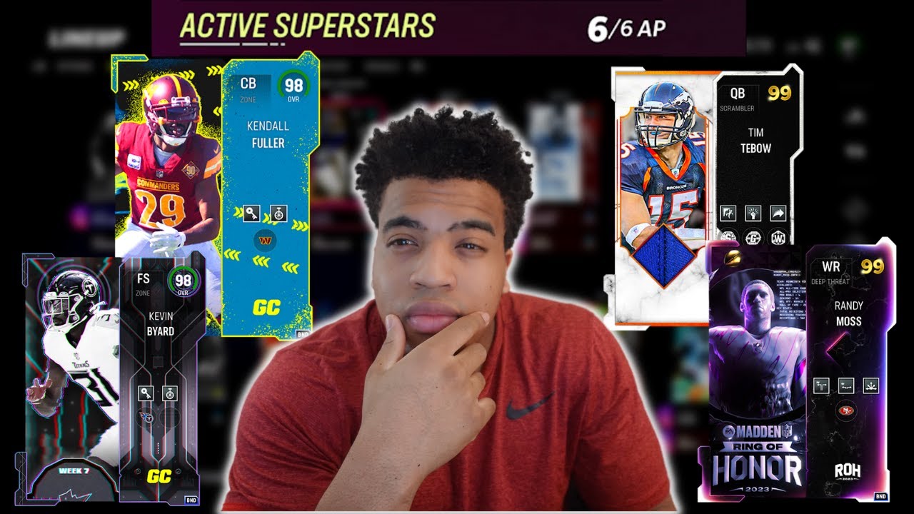 THE BEST 6 AP LINEUP UPDATE EVER Madden 23 Ultimate Team