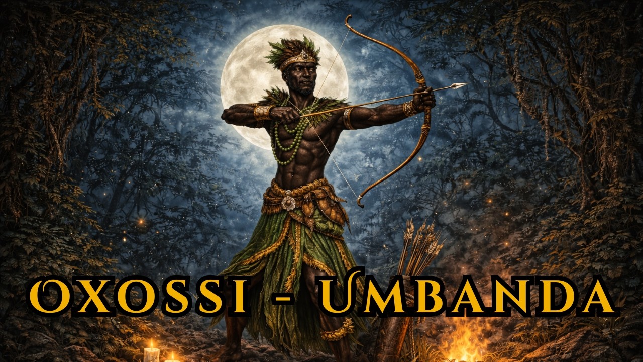 OXÓSSI – “SE MEU PAI É OXÓSSI QUERO VER BALANCEAR”