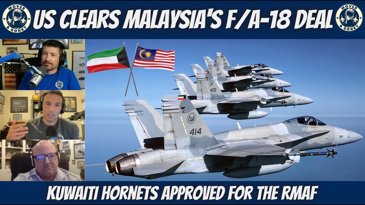 Kuwaiti Hornets Approved for Malaysia – Win for the RMAF?