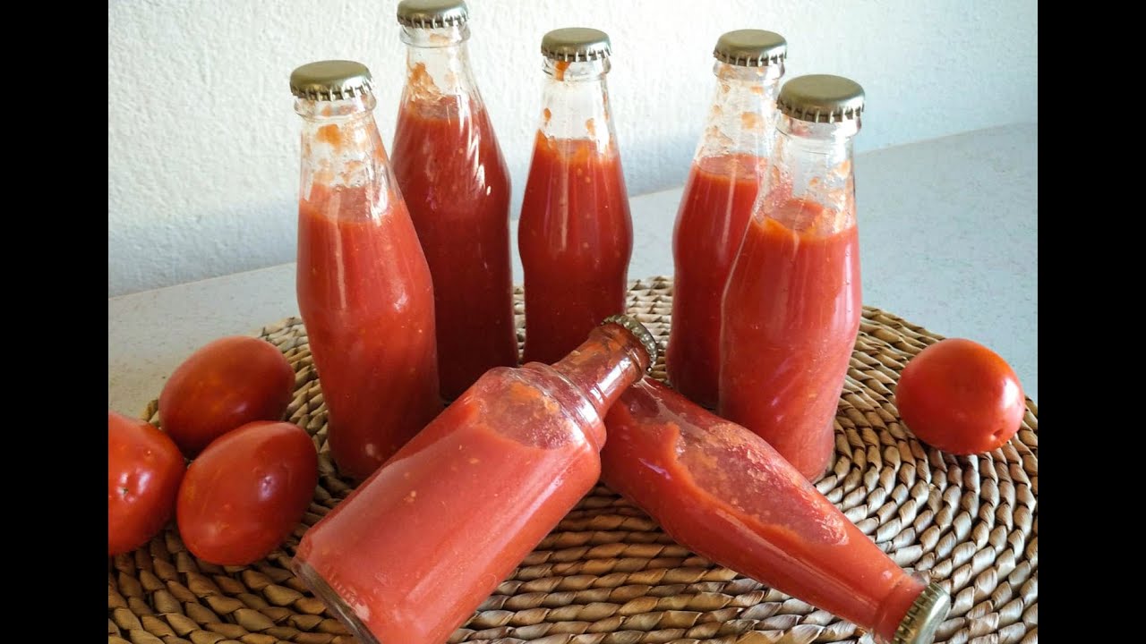 soda şişesinde tek kullanımlık pratik domates sos yapımı
