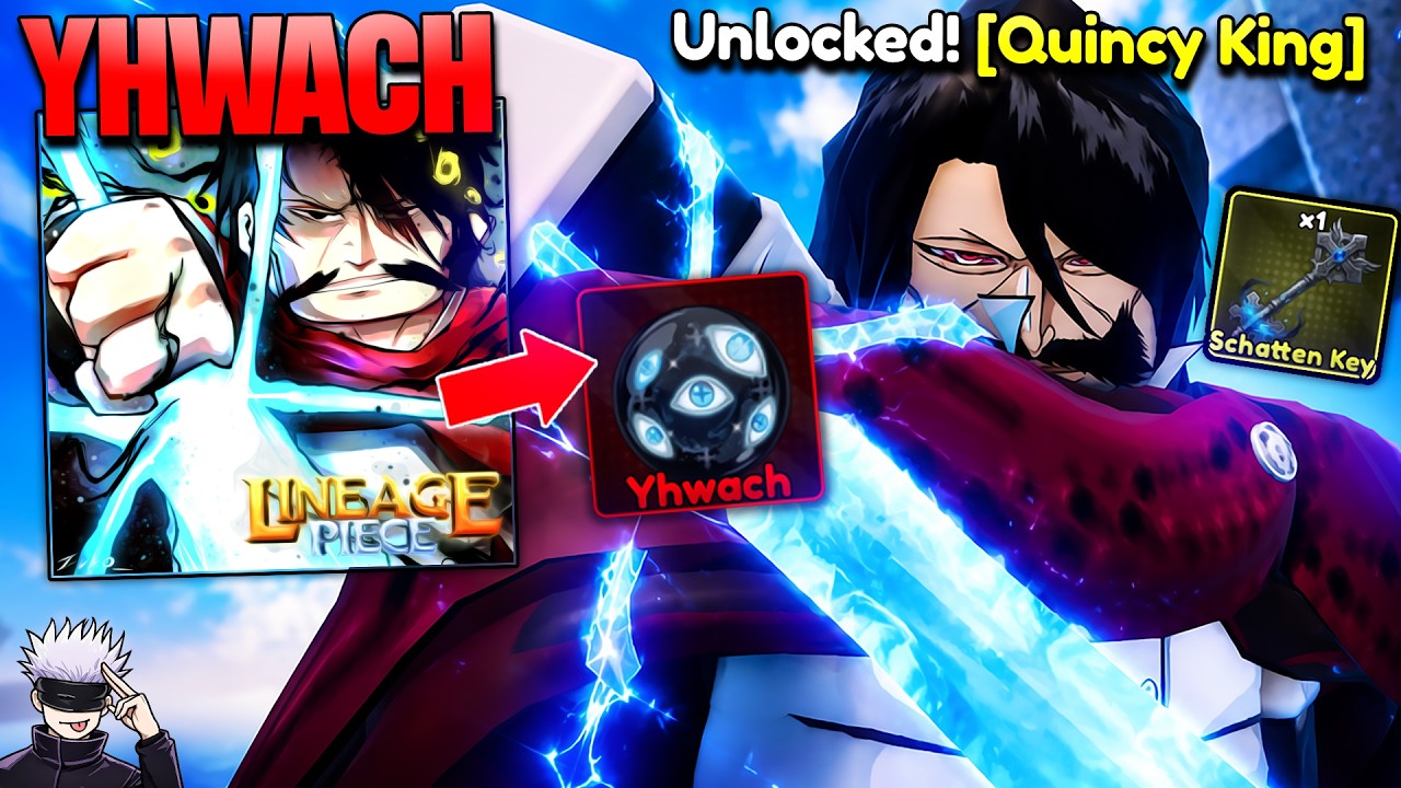YHWACH наконец-то в Lineage Piece! (Обзор и гайд)