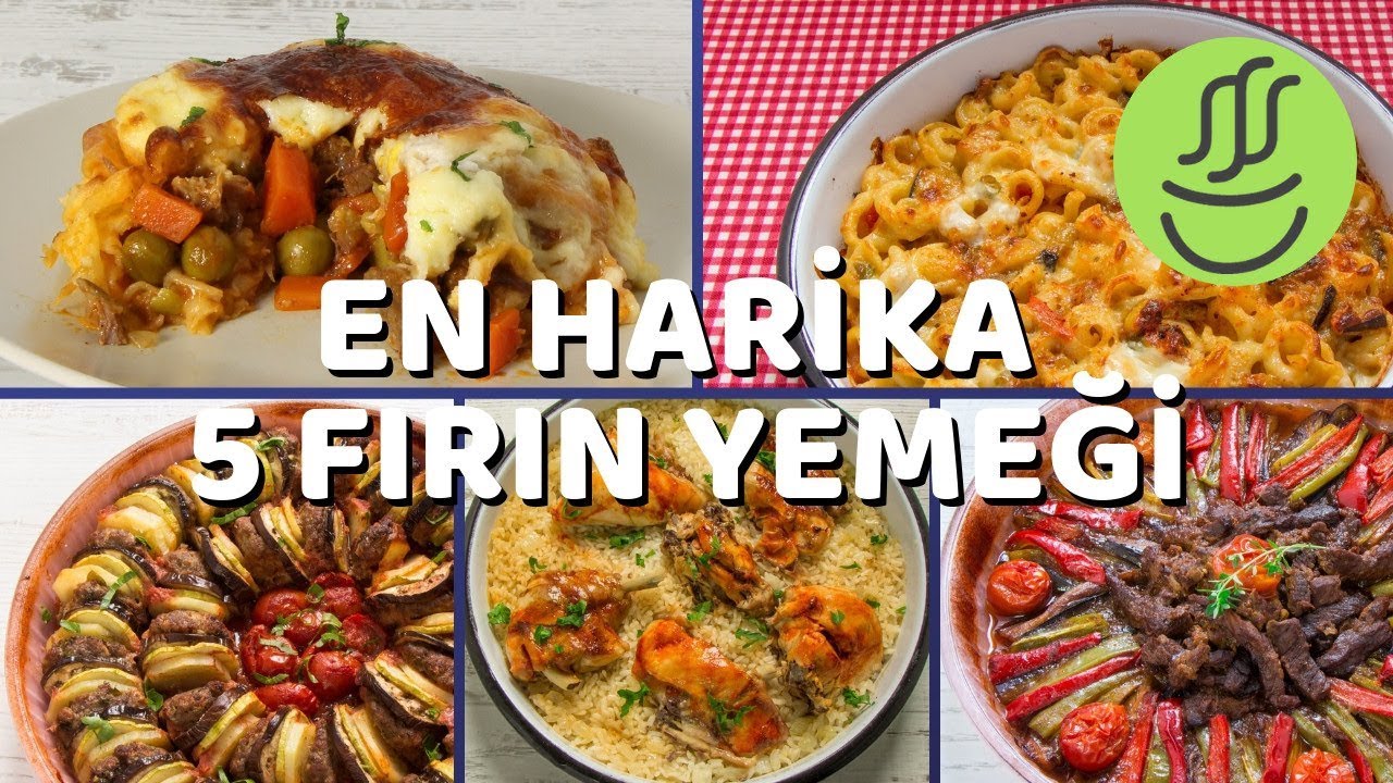FIRIN YEMEKLERİ - &Ccedil;ok Şahane Fırın Yemekleri Tarifleri
