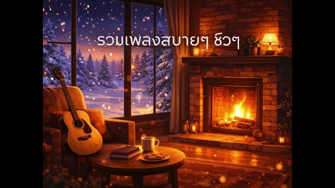 🎸Chill Vibes Playlist | รวมเพลงสบาย ๆ ชิล ๆ ฟังเพลิน (Background Music) V.3 🎸 #เพลงชิล #เพลงสบาย
