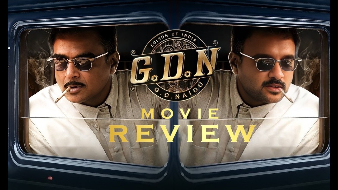 GD Naidu Movie Review | Madhavan, Jayaram, Sathyaraj | GovindVasantha | Krishnakumar | KaKis Talkies