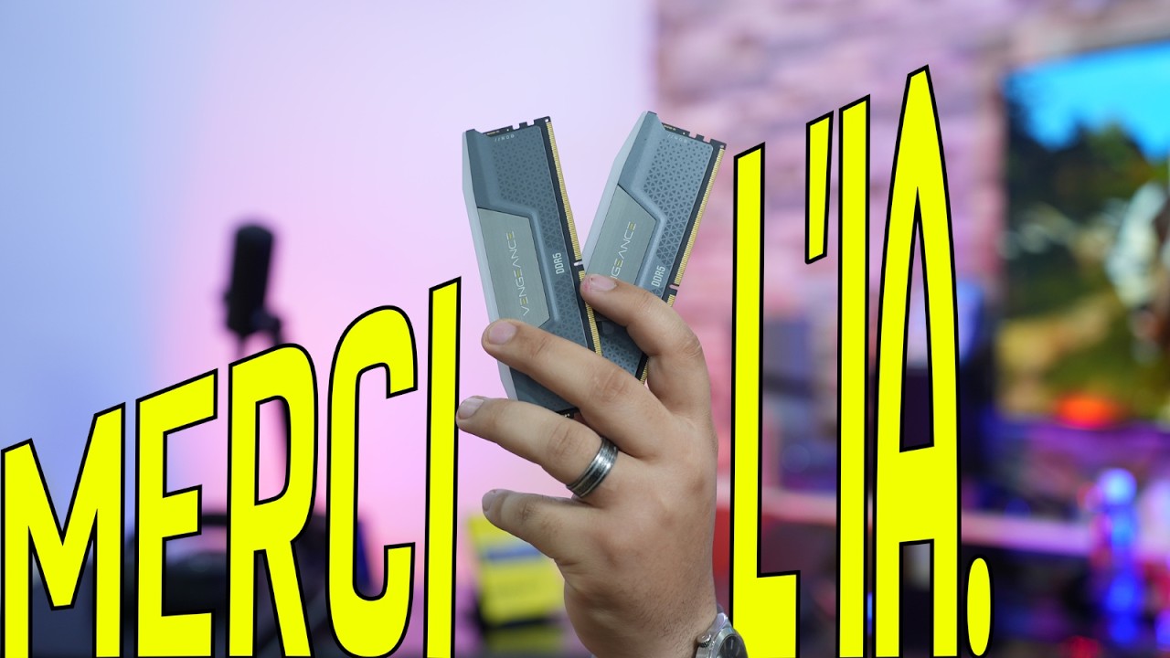 LA FIN DU PC GAMING ? MERCI L'IA !