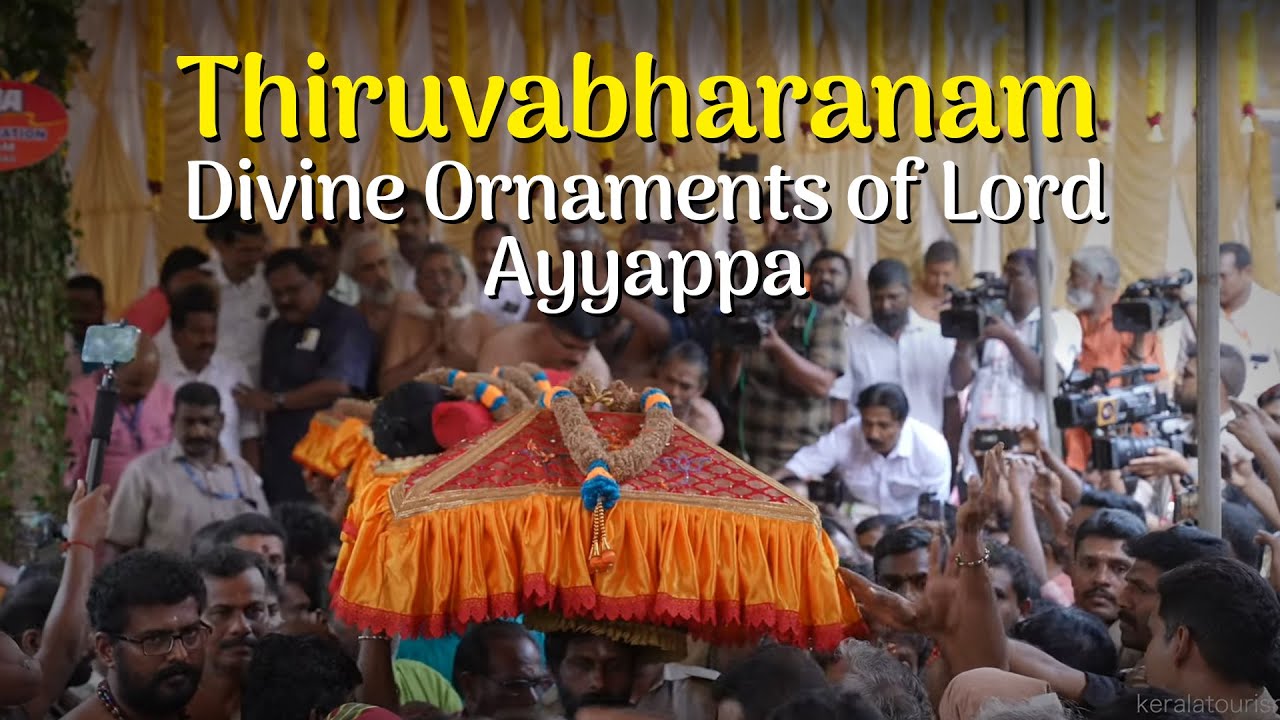 Thiruvabharanam, Divine Ornaments of Lord Ayyappa | Pandalam Palace to Sabarimala | Makara Vilakku