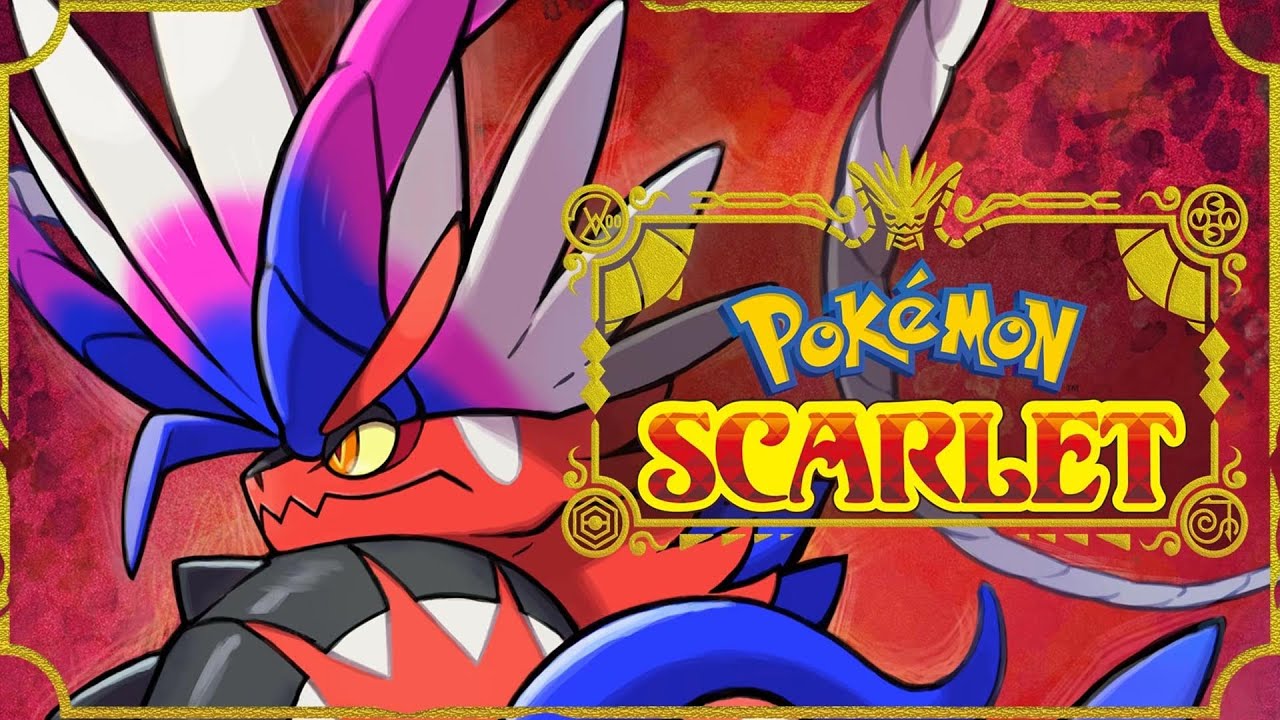 Pokemon Scarlet Full Gameplay Walkthrough  (Longplay)