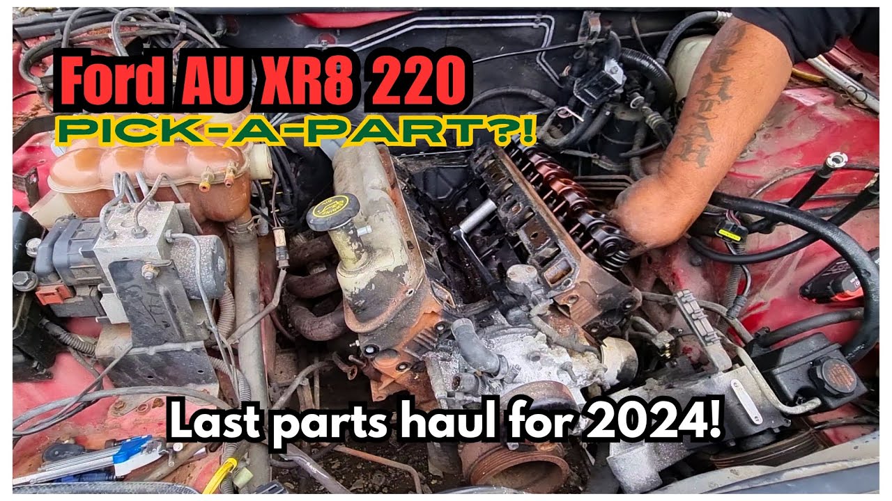 Pick-a-Part raids - the Ford Falcon AU XR8 that was a gift from the Ford gods