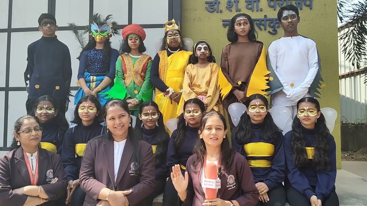 तळेगाव दाभाडे - जैन इंग्लिश मीडियम स्कूलचे कलापिनी येथे नाट्यवाचन
