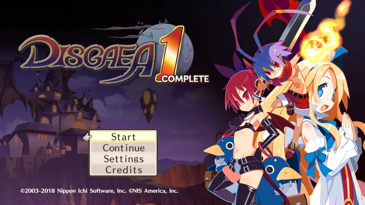 Disgaea 1 Complete - True Ending