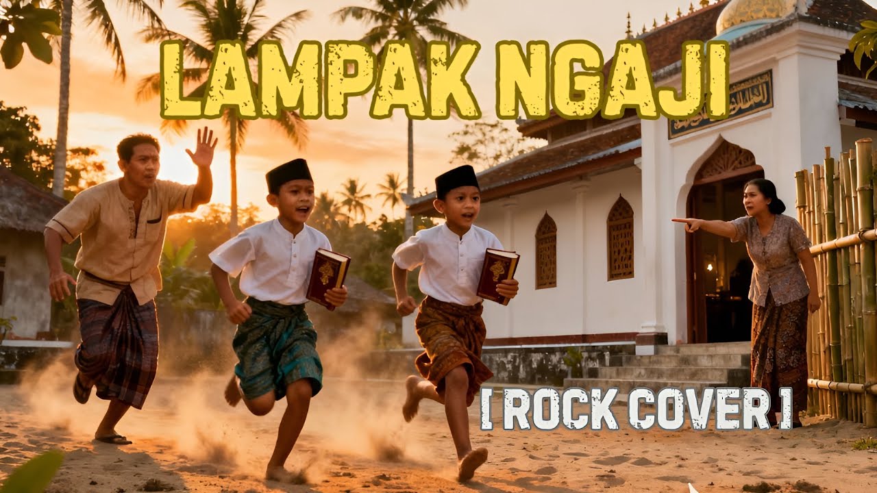 Lagu Sasak Lombok Jumpring LALO NGAJI Cover Terbaik