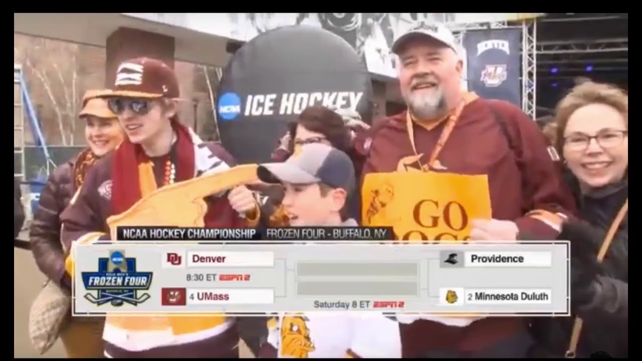 UMD Bulldogs 2019 NCAA Tournament Highlights