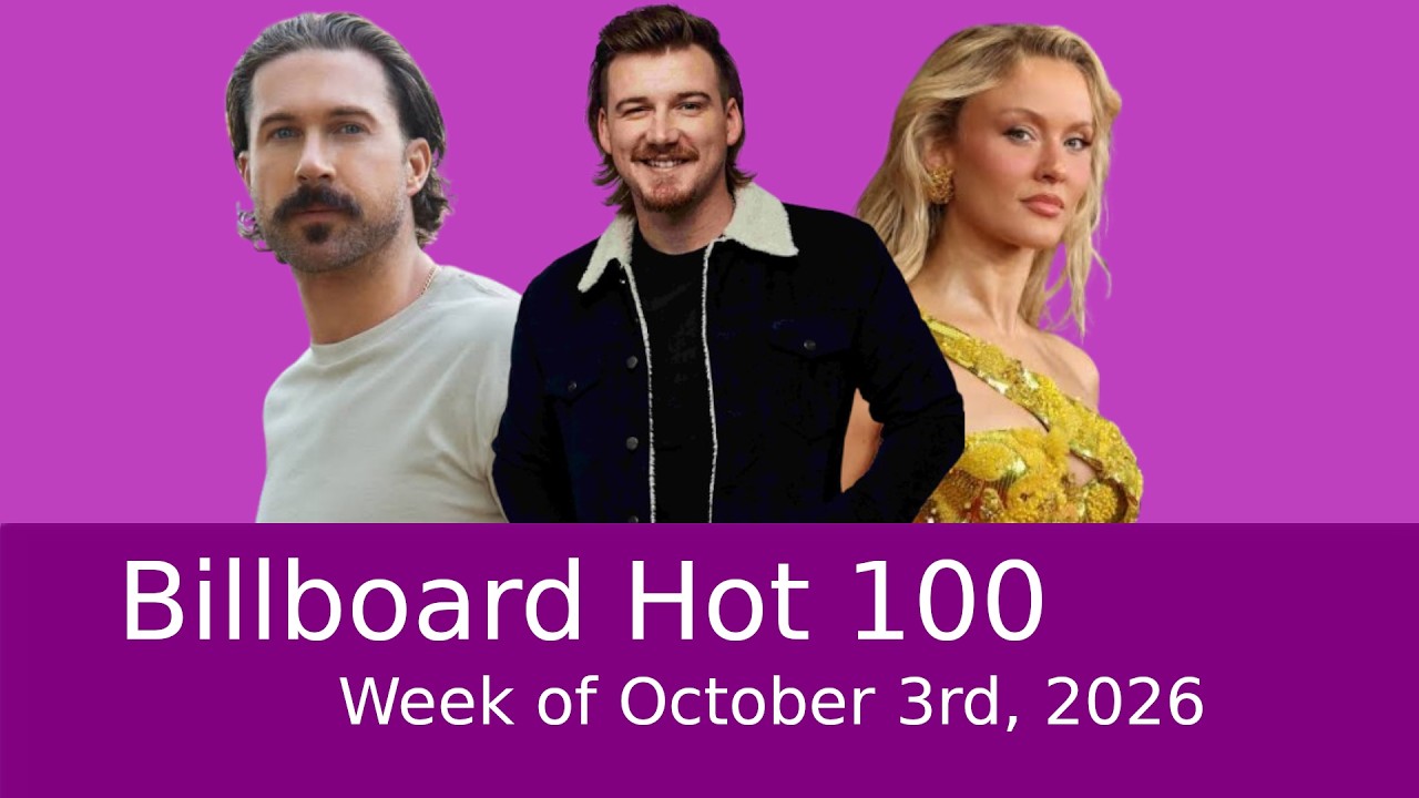 Billboard Hot 100 | Week of October 3rd, 2026