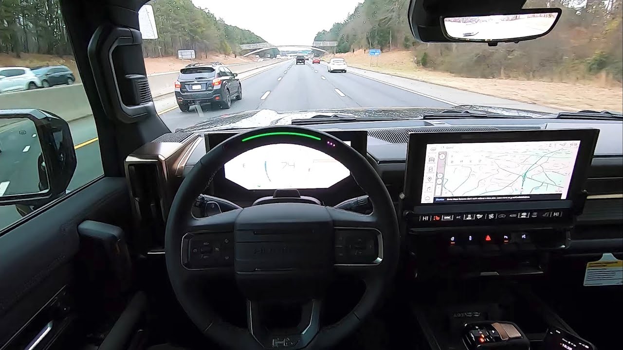 2025 GMC Hummer EV SUV - POV Test Drive!