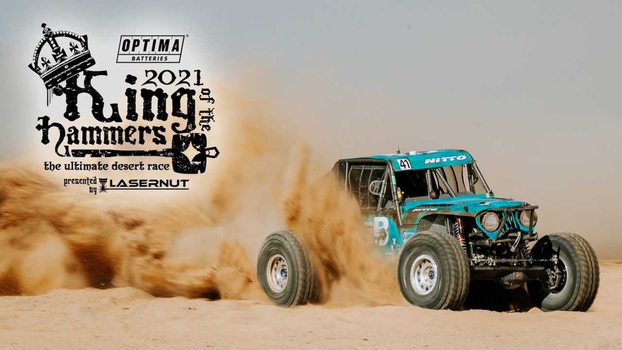 The 2021 OPTIMA Batteries King of the Hammers, presented by Lasernut