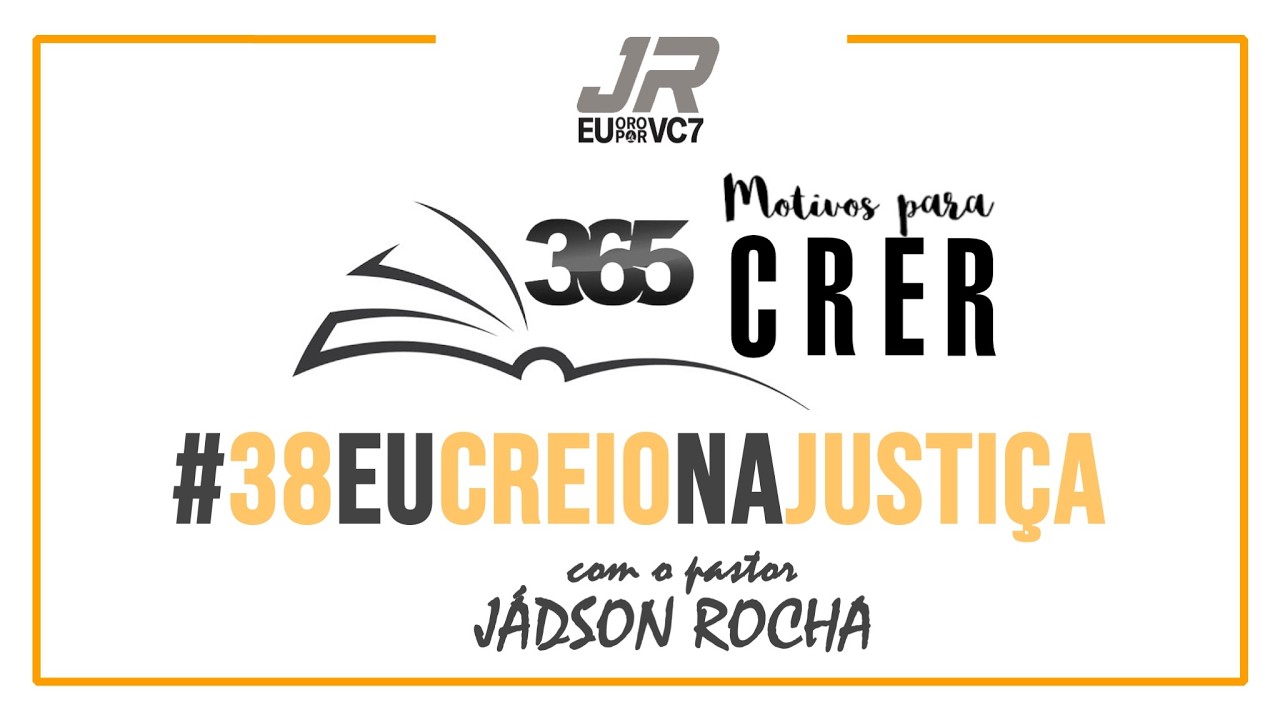 #38EUCREIONAJUSTIÇA
