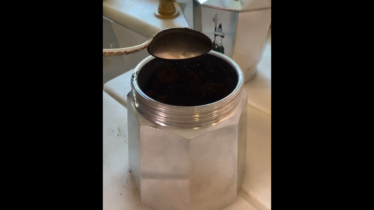 Italian Morning Coffee Recipe in 60 Seconds