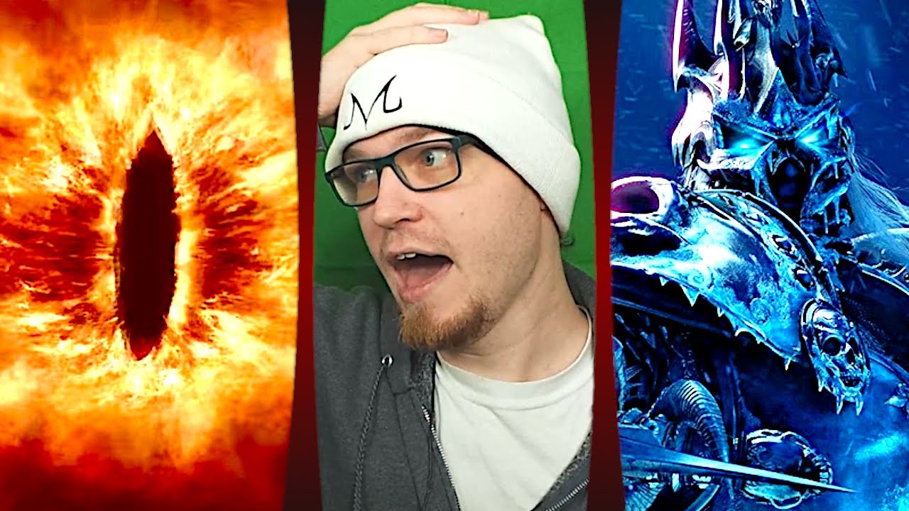 Let's Watch DEATH BATTLE | Sauron VS Lich King
