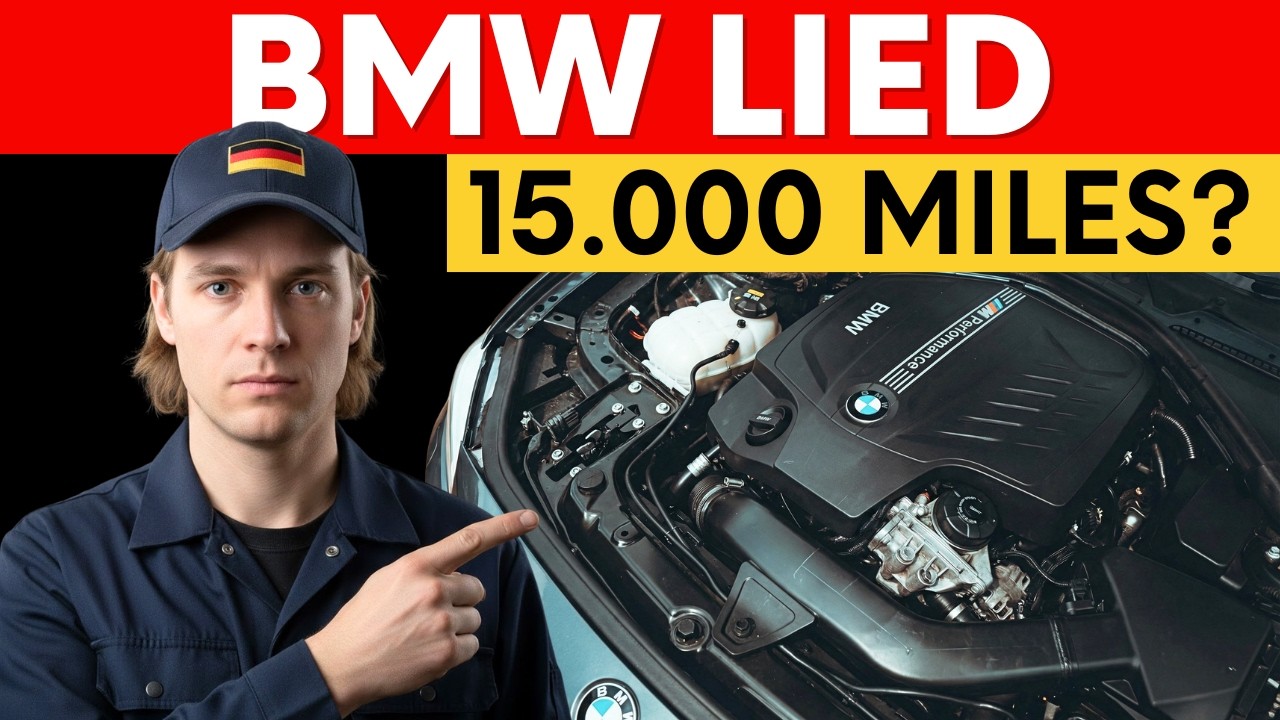 BMW's Maintenance Schedule Is a Lie &mdash; Here's What To Do At Every Mileage Interval