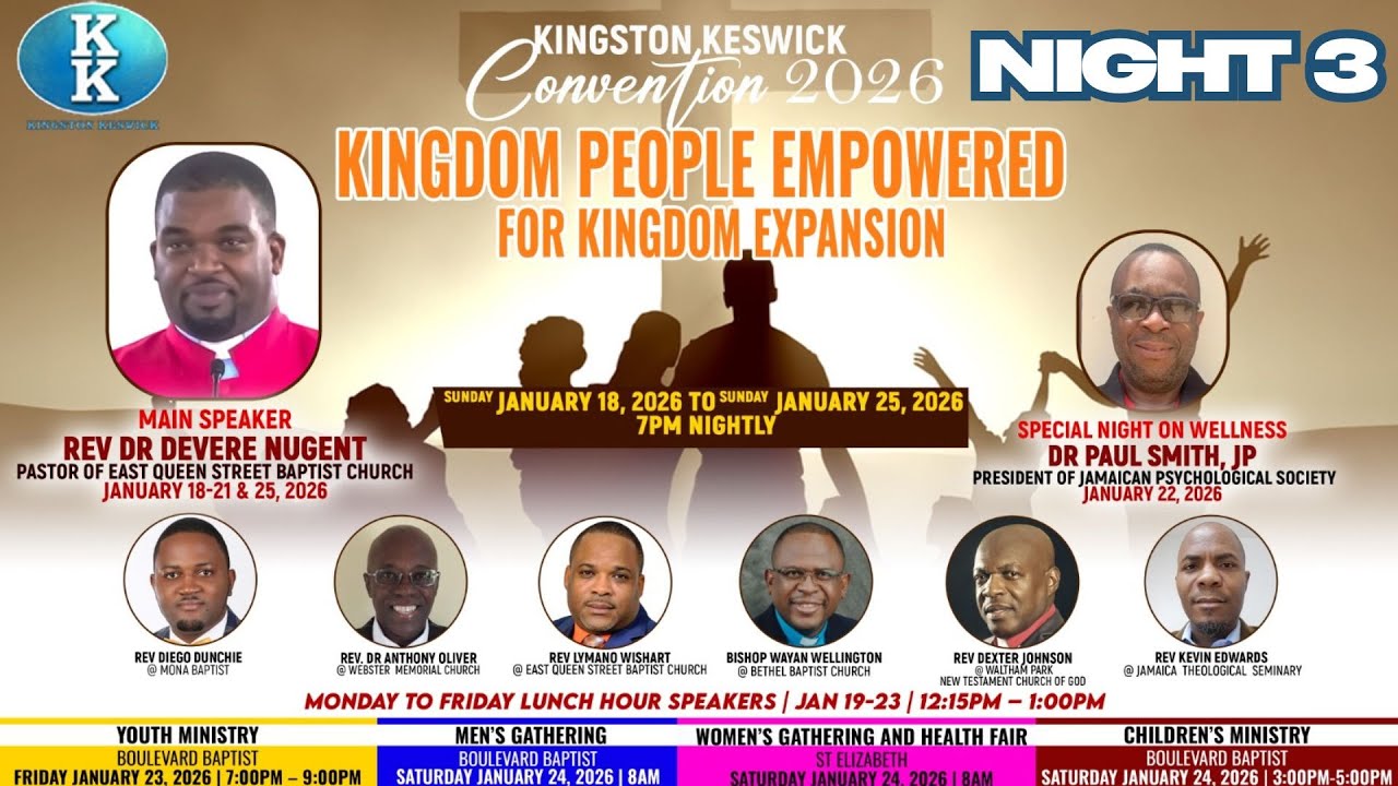 Kingston Keswick || Night 3 || January 20, 2026