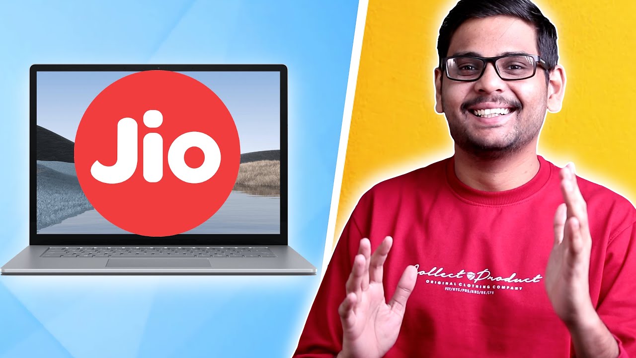 Jio Laptop - Not What You Think?? JioBook
