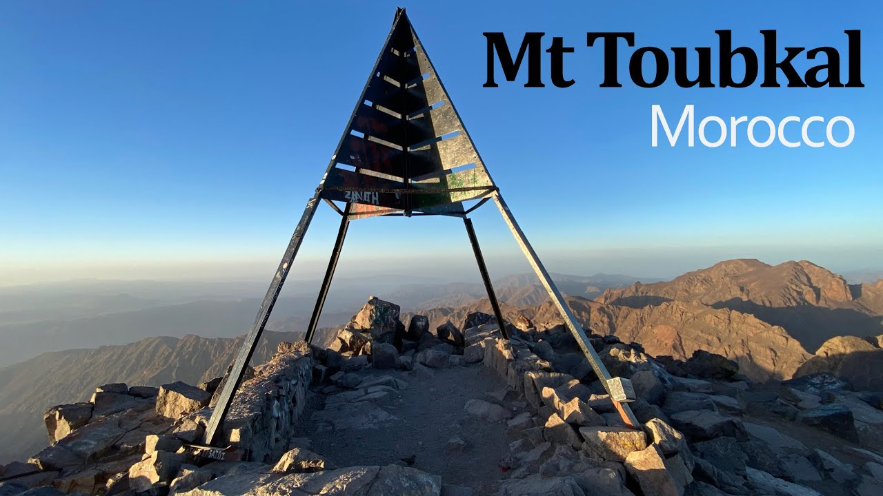 Mt Toubkal┃August 2022