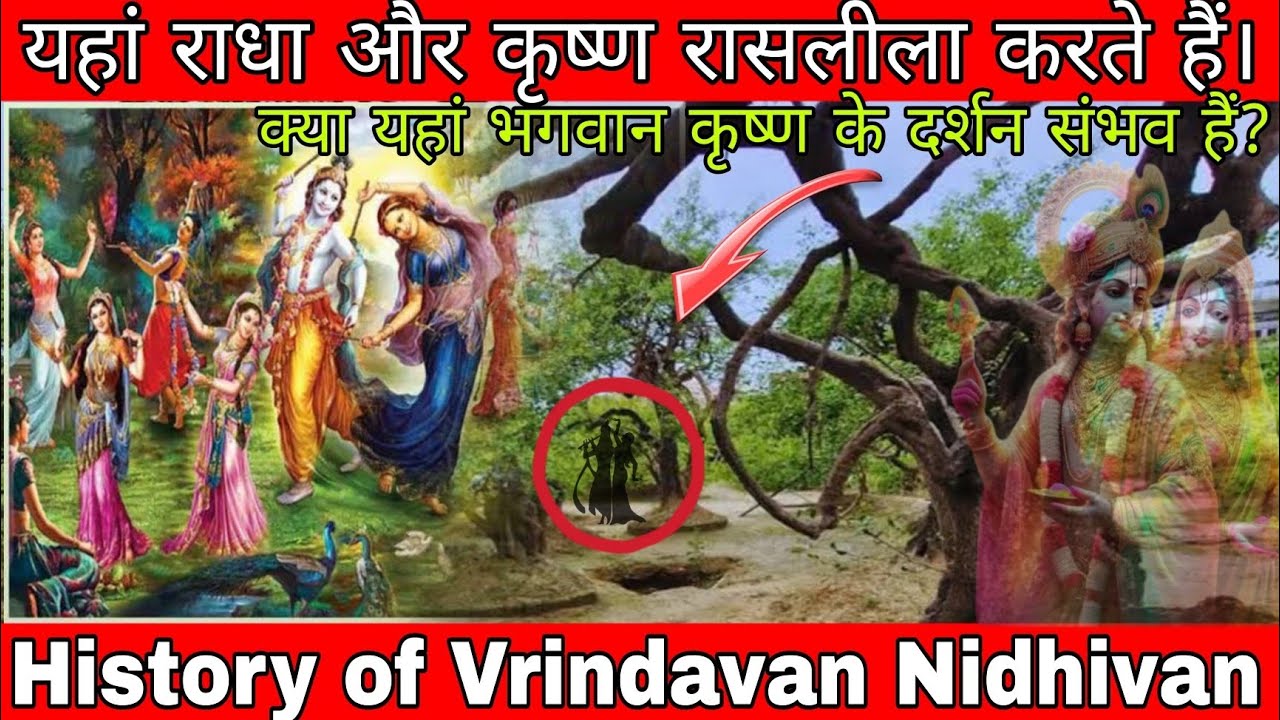 HISTORY OF VRINDAVAN NIDHIVAN