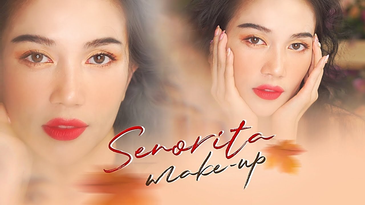 SENORITA LAYOUT💃🏻 | Đỏ cam càm cạp 💋🔥| SITA MAKEUP