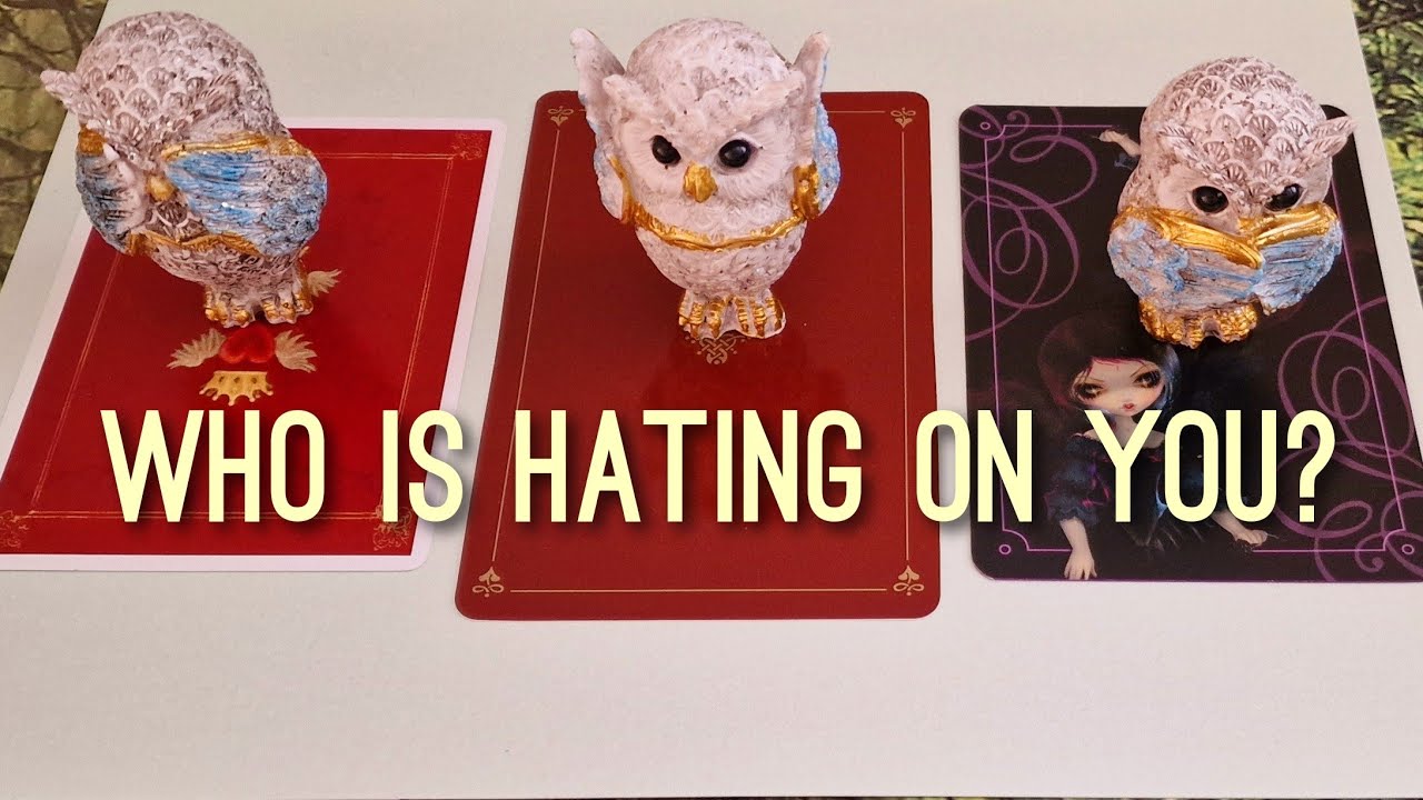 🔮 Who hates you? 🔮 pick a card tarot, timeless ✨️