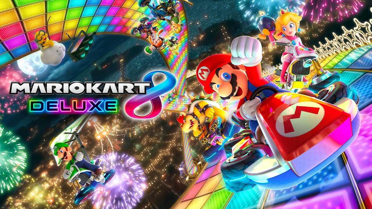 mario kart 8 switch 2