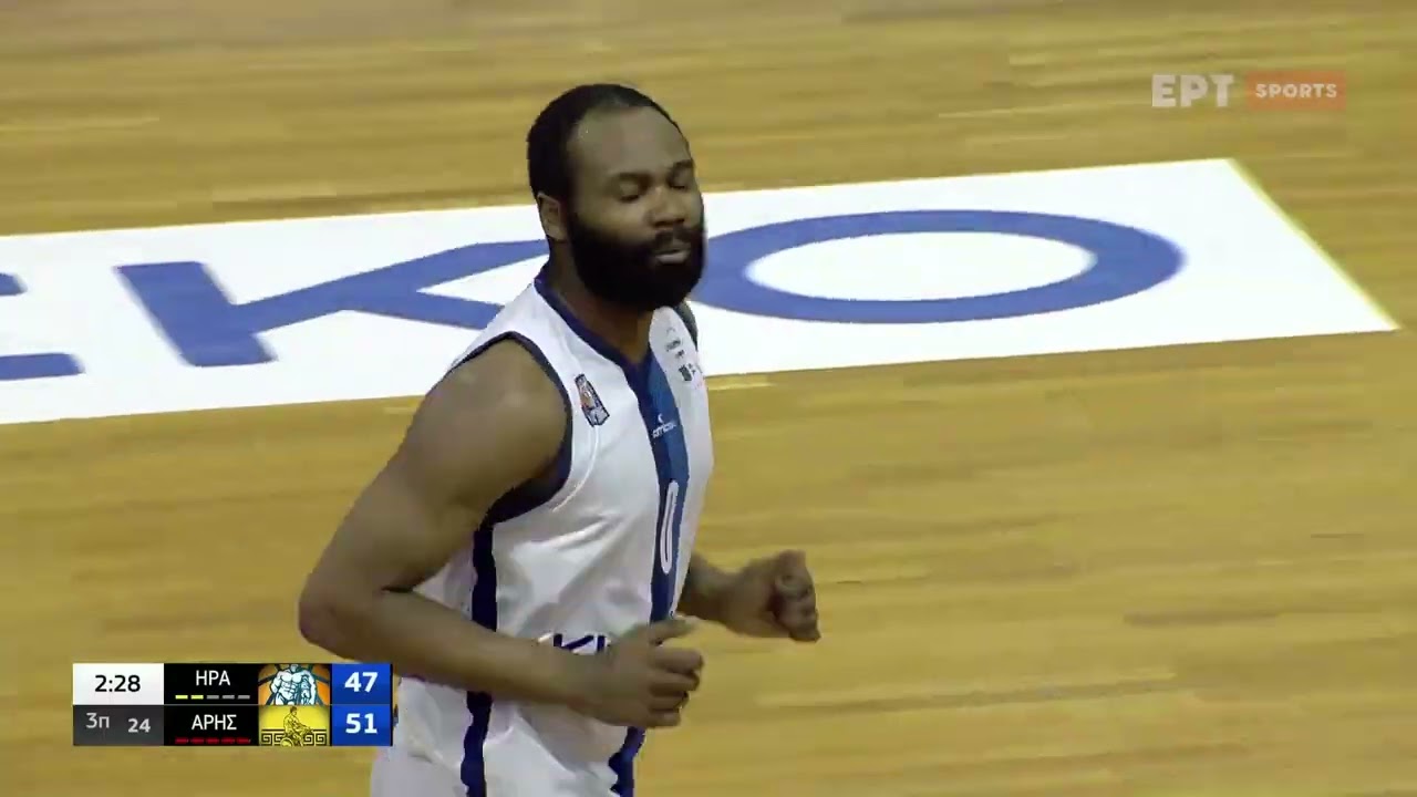 Ηρακλής - Άρης 91-86 | HIGHLIGHTS | 2/4/22 | ΕΡΤ