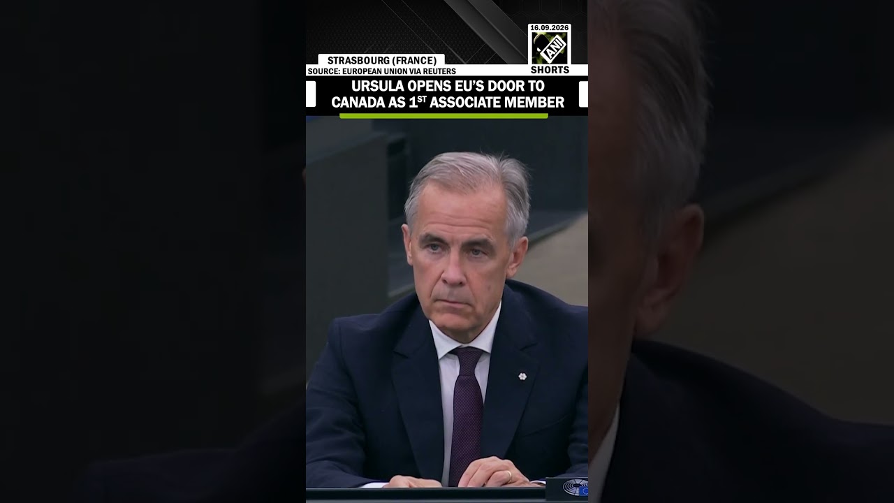 Trump&rsquo;s trade pressure nudges Carney toward EU as Ursula proposes Canada as 1st associate member