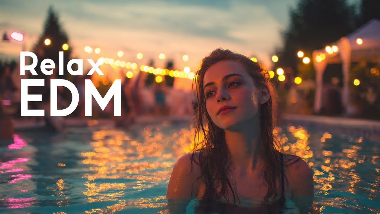 Chill EDM Mix 🎧 Relax & Focus: Downtime Electronic Music for Study, Work & Good Vibes
