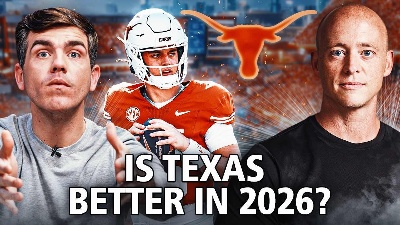 Texas Football 2026 BREAKDOWN with JOSH PATE | Did the Longhorns Win the Transfer Portal?