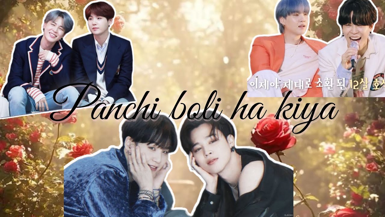 Panchi boli ha kiya Fmv(bahubali)ft yoonmin ❤️ love Hindi songs mix #bts #yoonmin 
