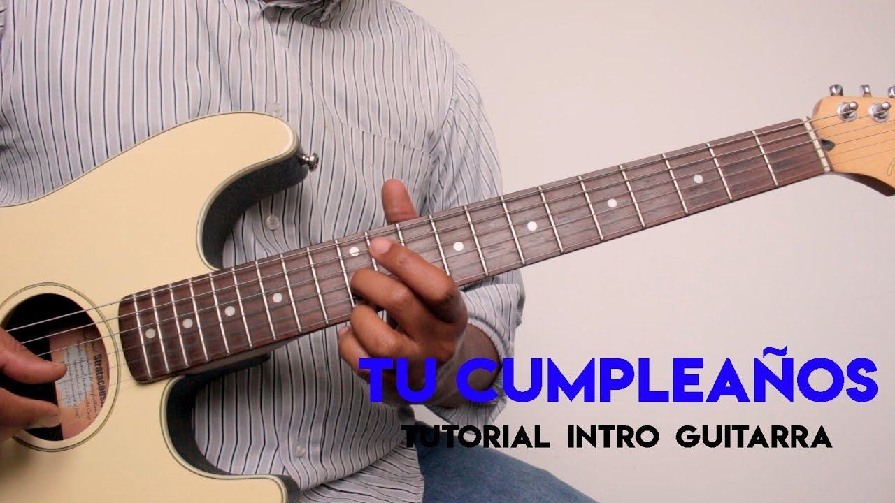 Tu Cumpleaños (Tutorial Intro)