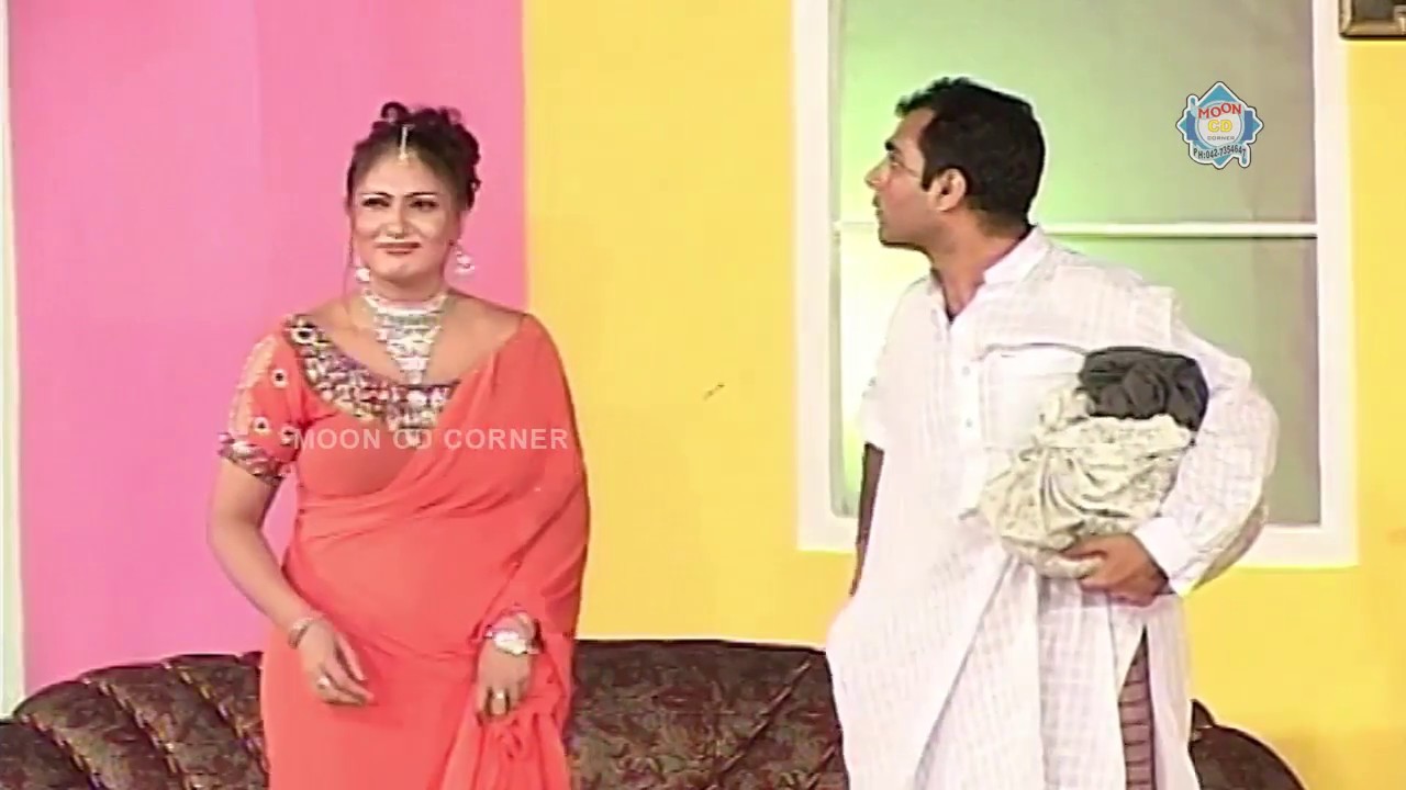 Qaiser Piya and Tahir Noushad New Pakistani Stage Drama Full Comedy Clip