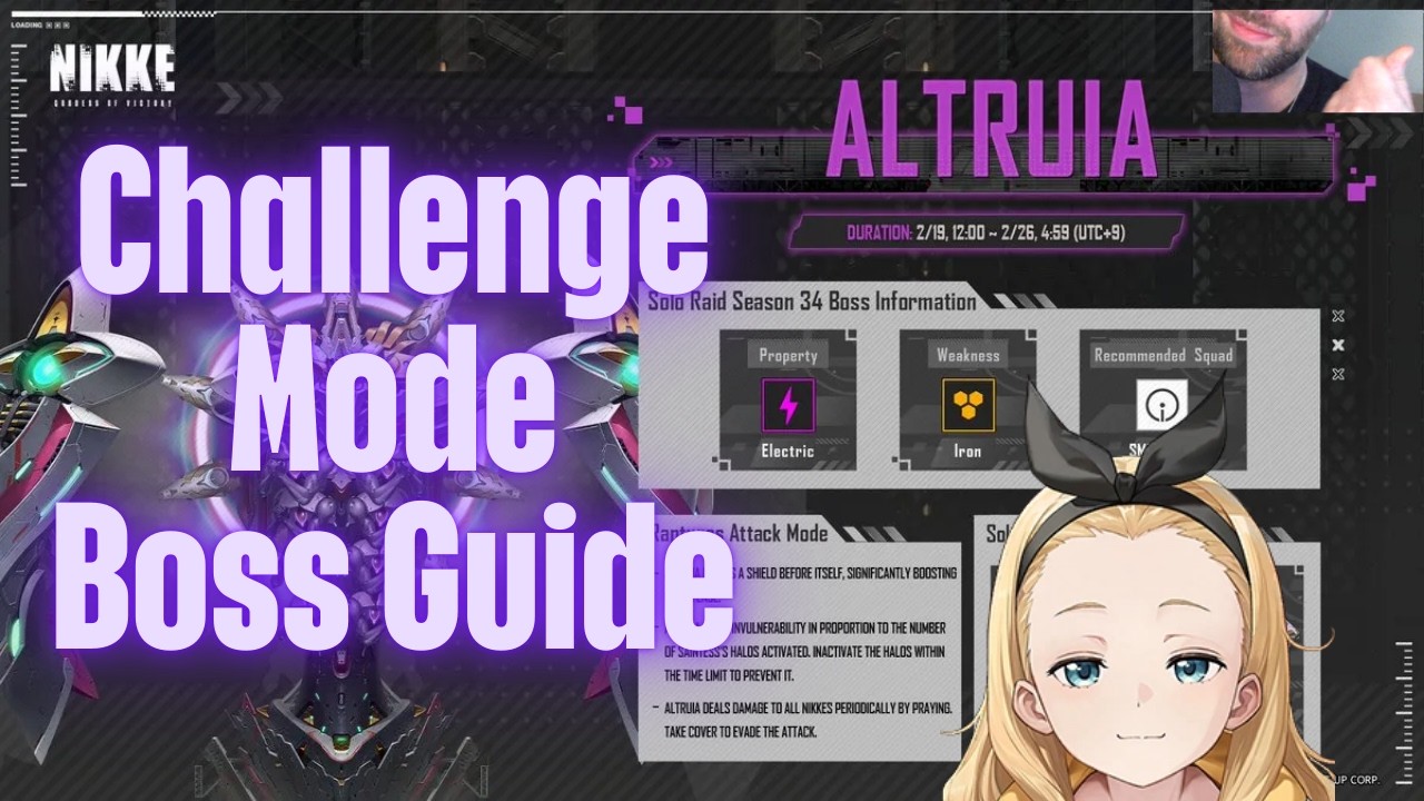 Solo Raid Altruia Challenge Mode All You Need To Know Guide | Nikke