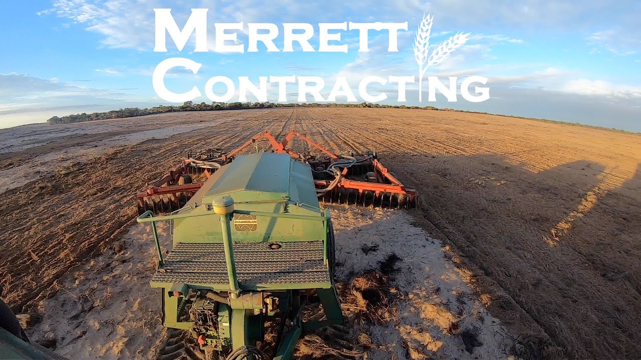 Disc Seeding Conventional Style